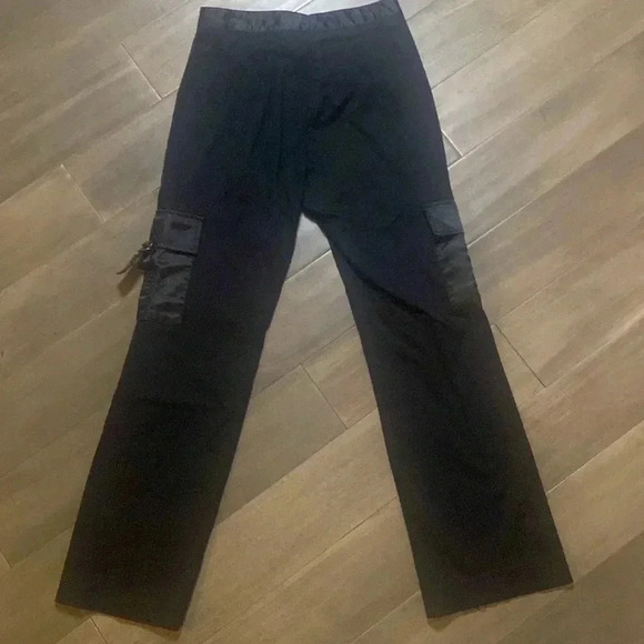 Y2K cotton and satin cargos - Picture 4 of 5